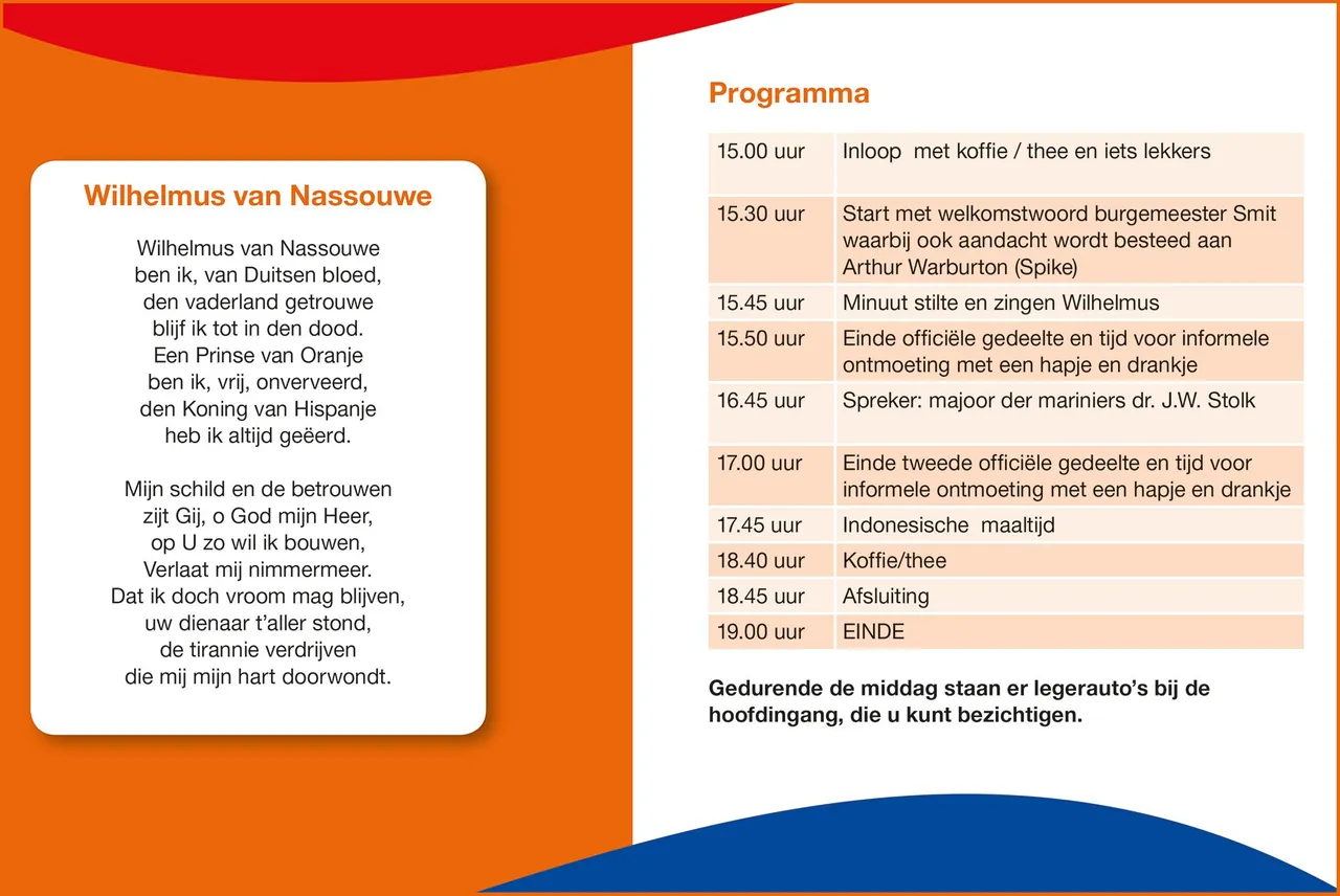 veteranendag programma