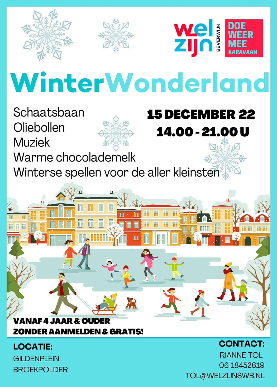 winterwonderland broekpolder