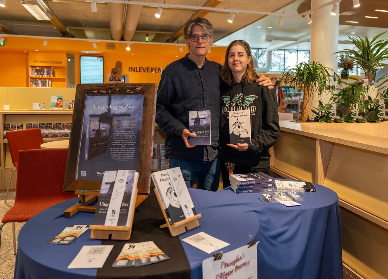 ronald voortman met dochter