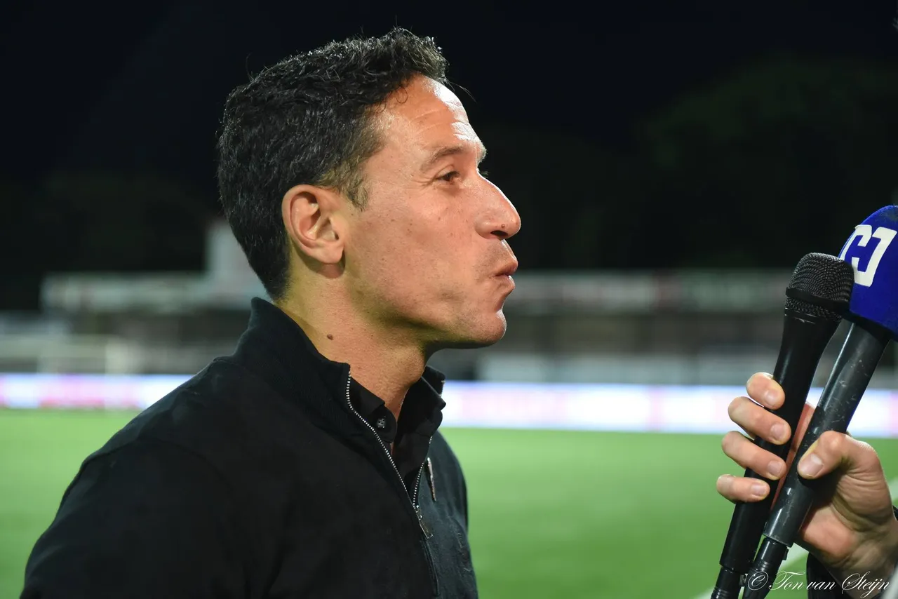 Trainer Anthony Correia: "Dit mag gevierd worden”