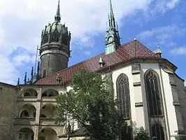 266px wittenberg schlosskirche