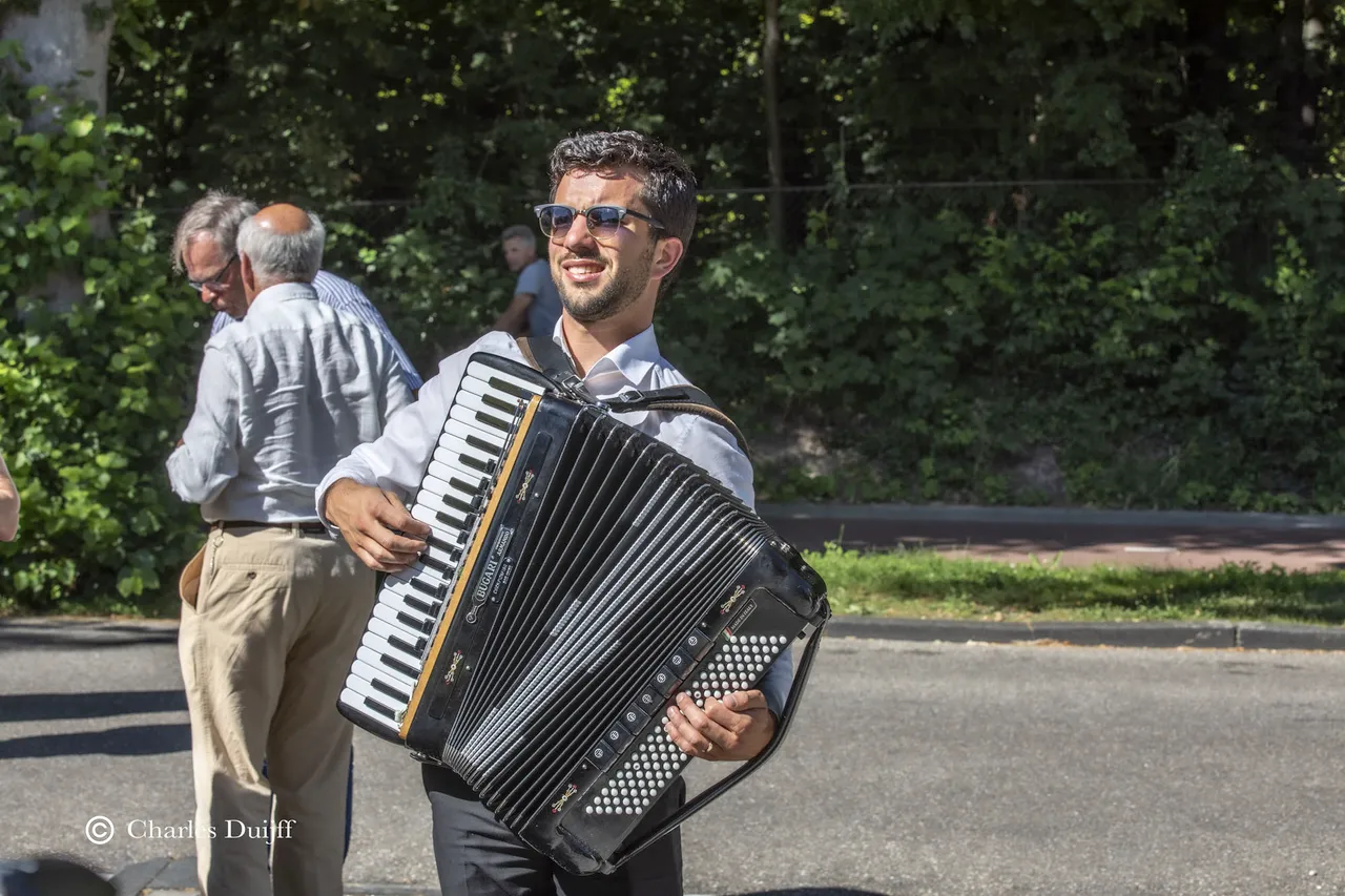 accordeonist