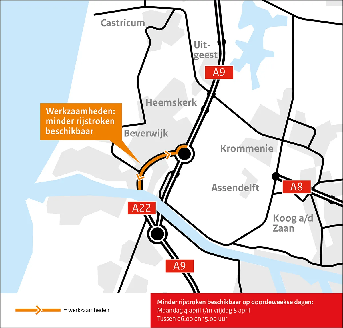 afbeelding2 rws kaartje werkzaamheden a22
