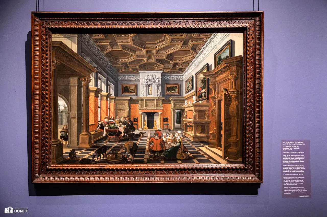 bartholomeus v bassen esaias v de velde