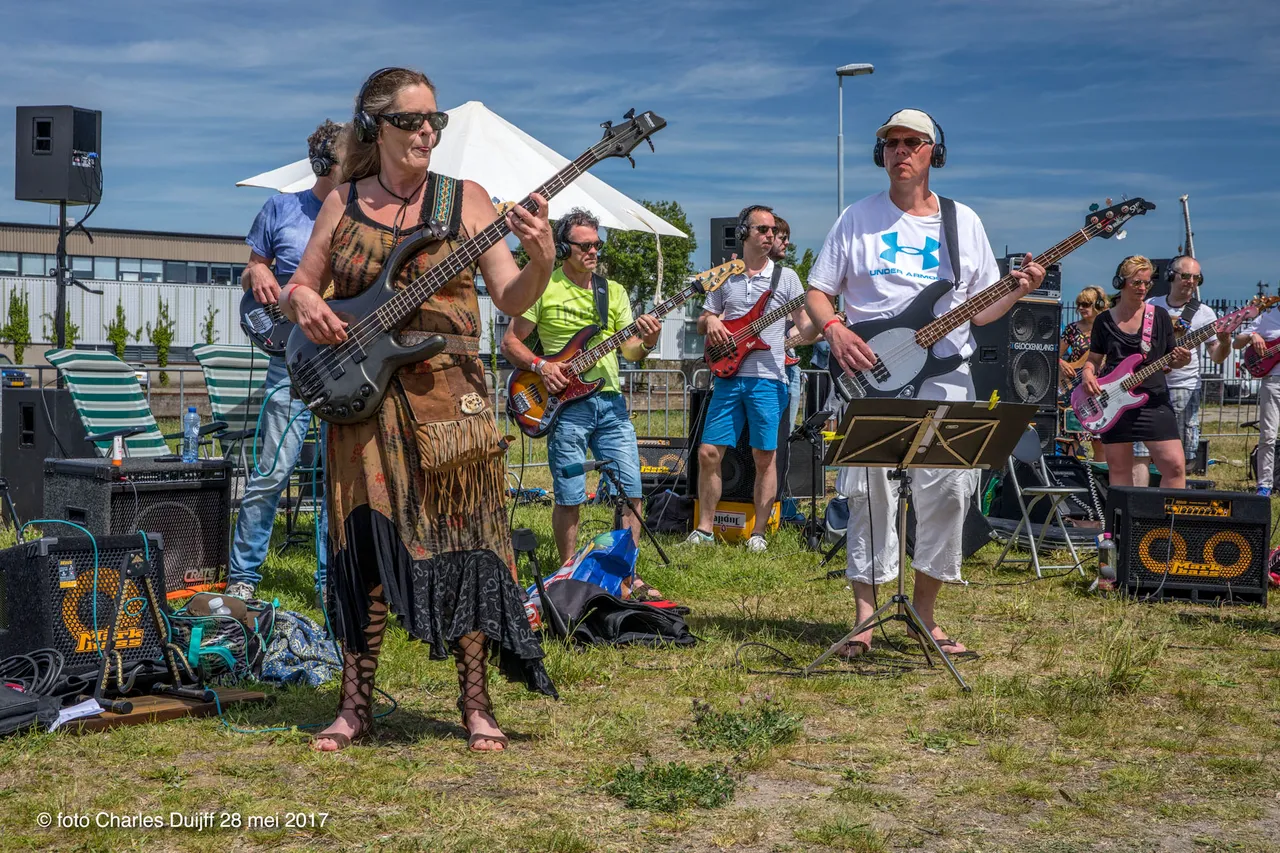 bassisten