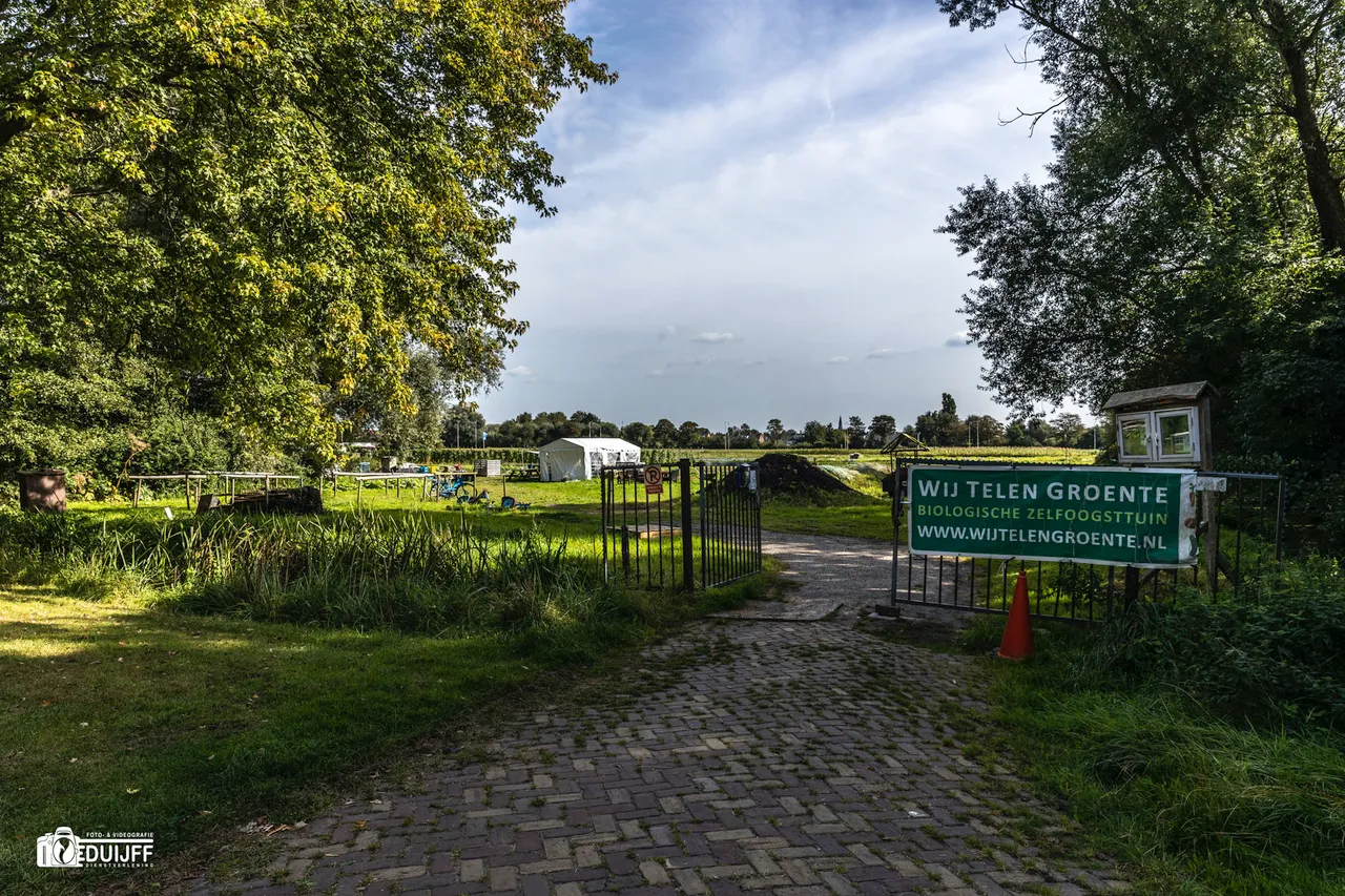 biologische tuin