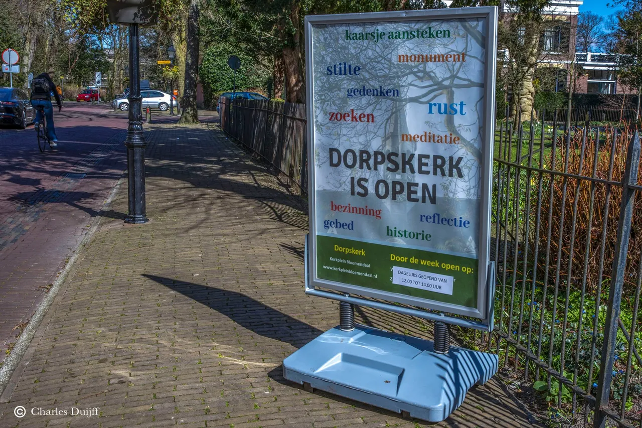 bord dorpskerk
