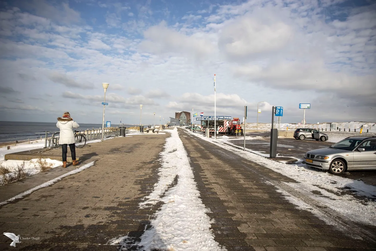 boulevard sneeuw