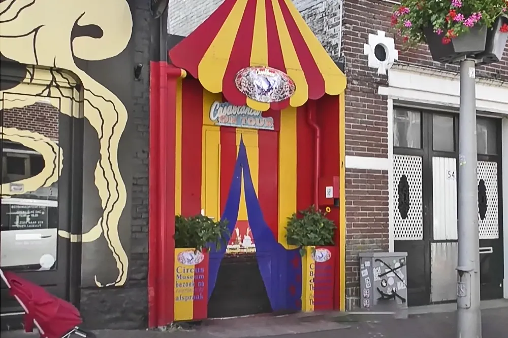 circusmuseum zandvoort inside