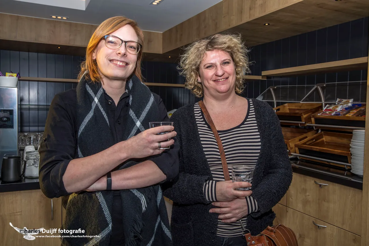 dames ontbijtbuffet