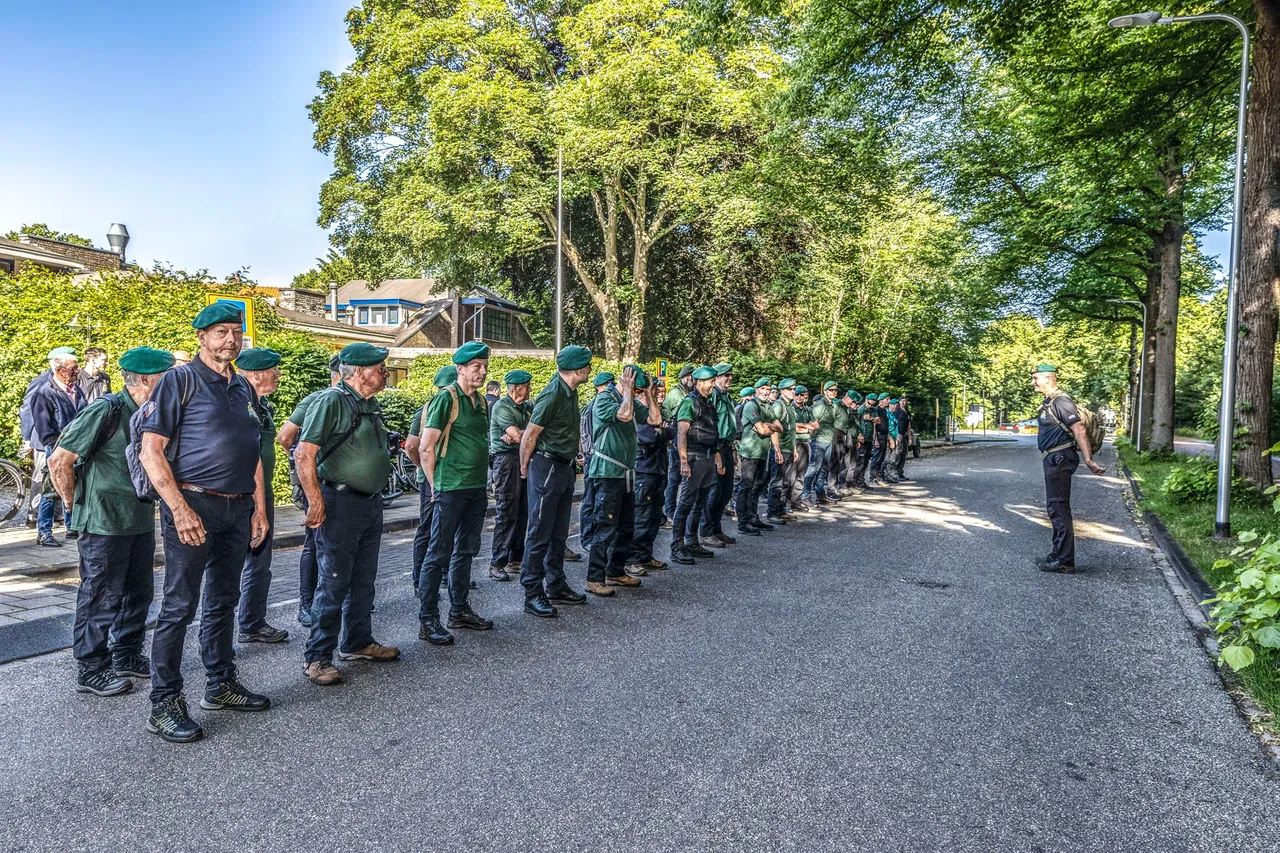 donkere laan opstelling