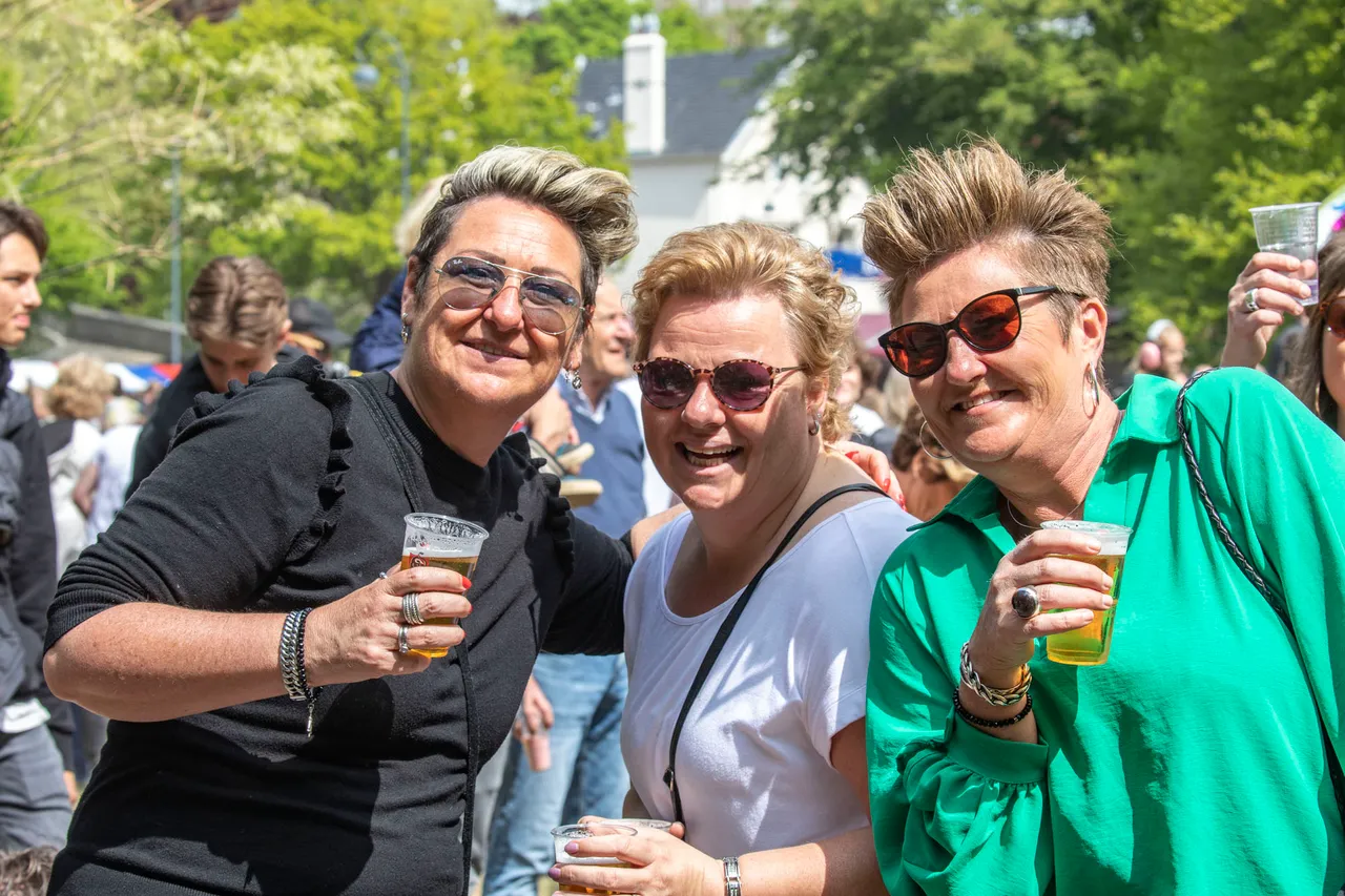 drie dames