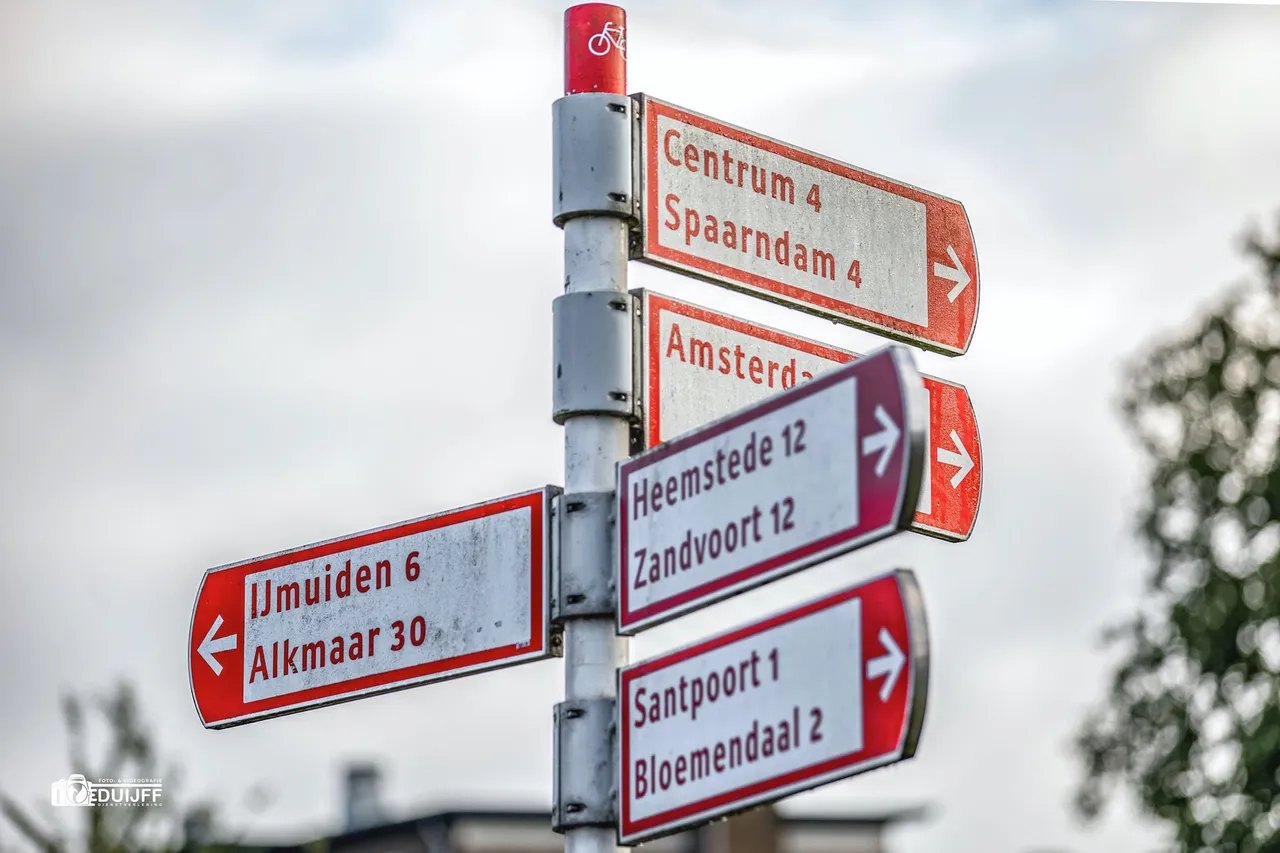 fietsborden anwb