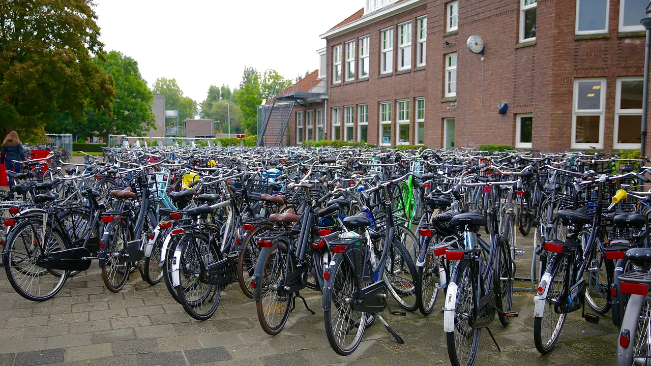 fietsen