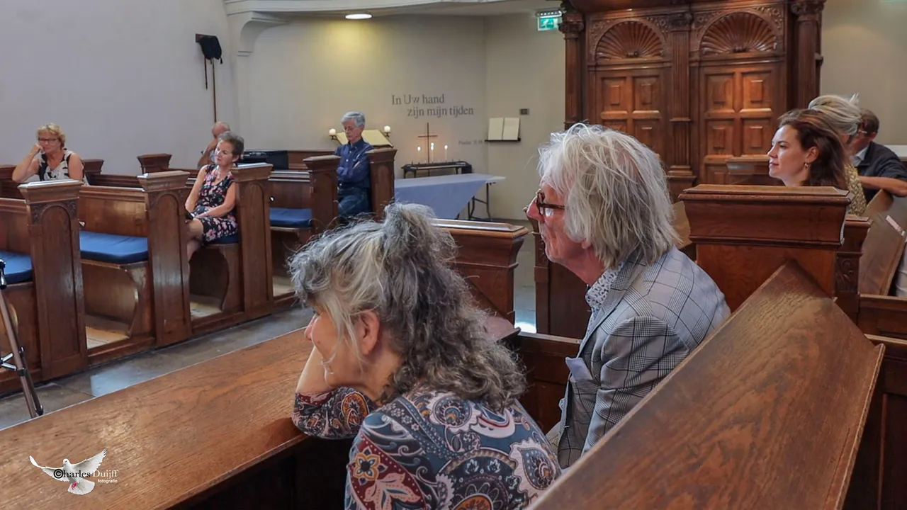 freek en echtgenote