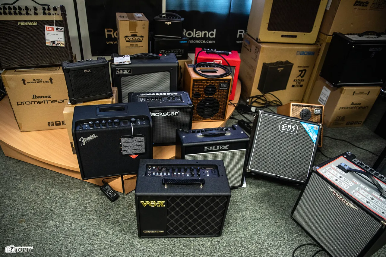 gitaarversterkers kl