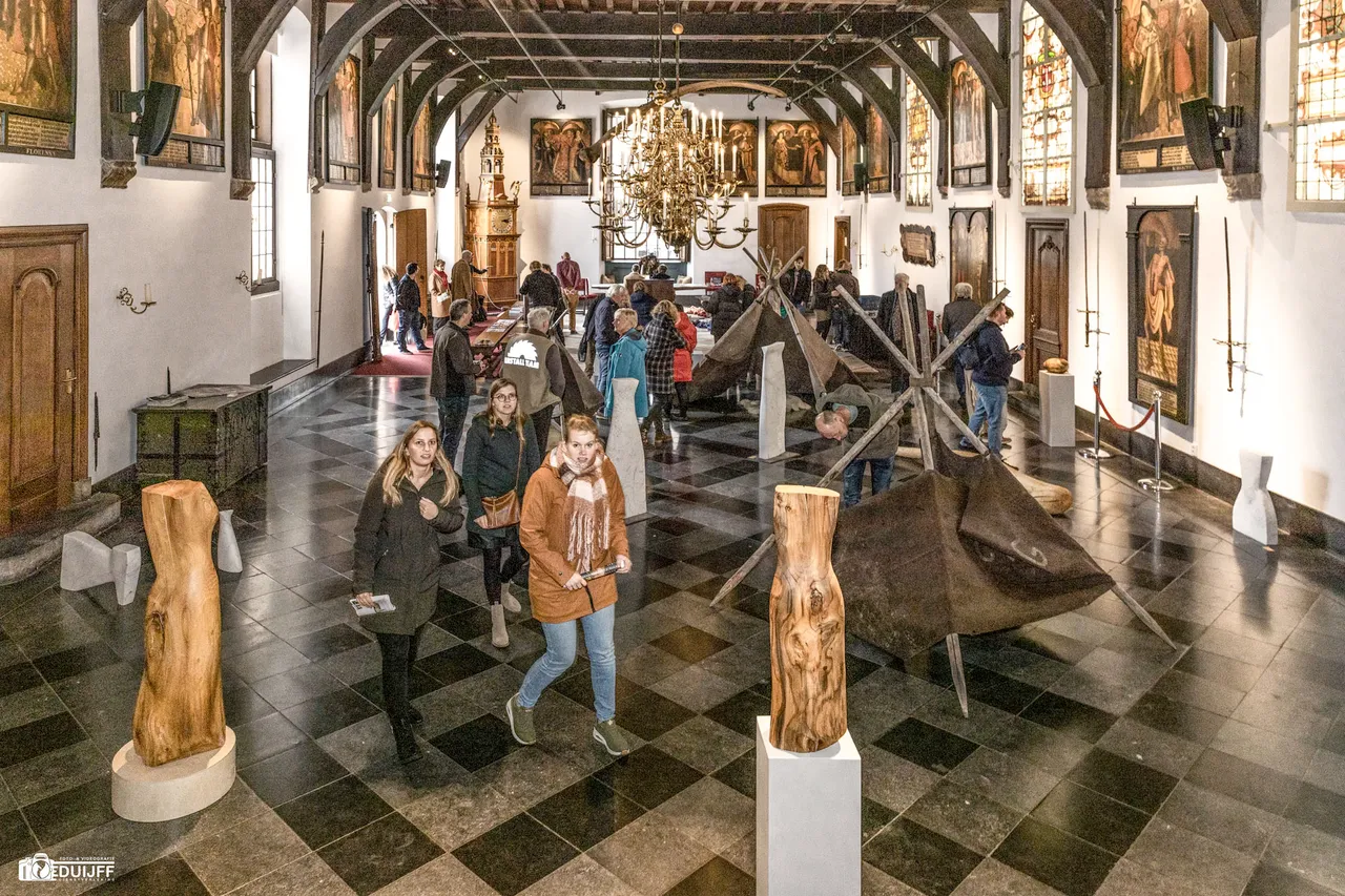 gravenzaal overzicht