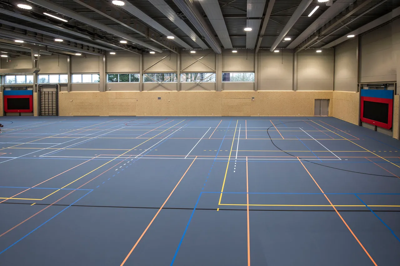 grote hal belijnd