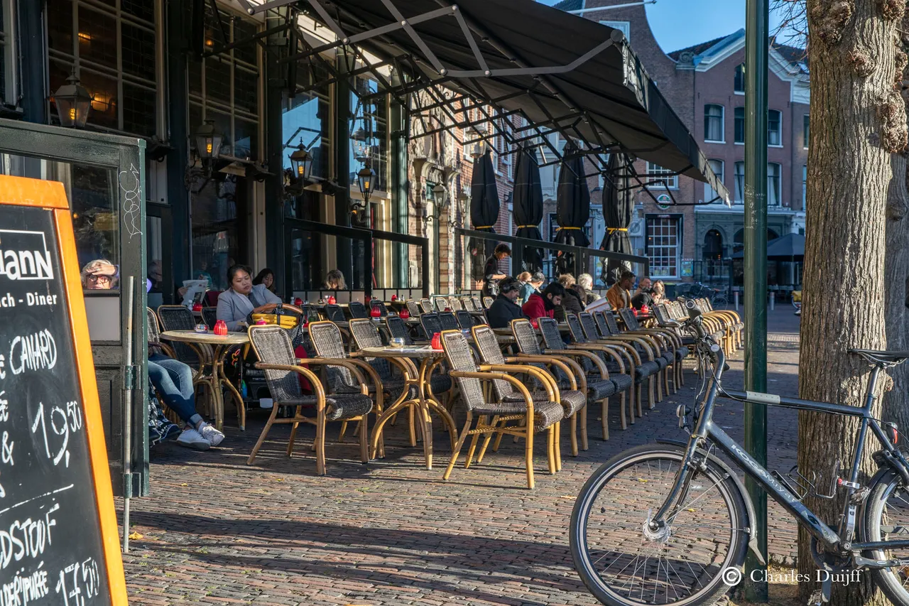 grote markt terras