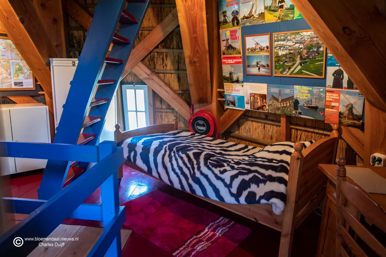 interieur molen veer