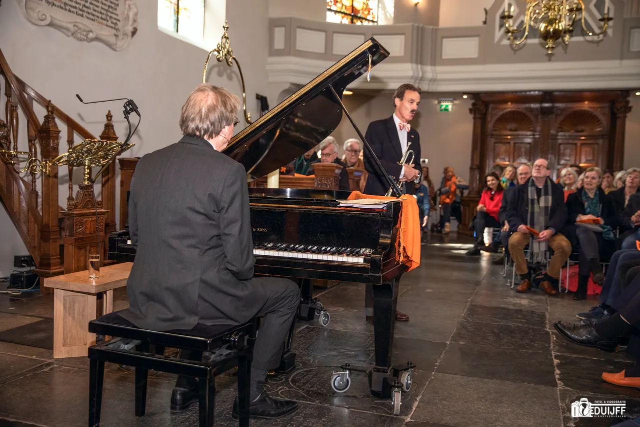 jaap en trompettist