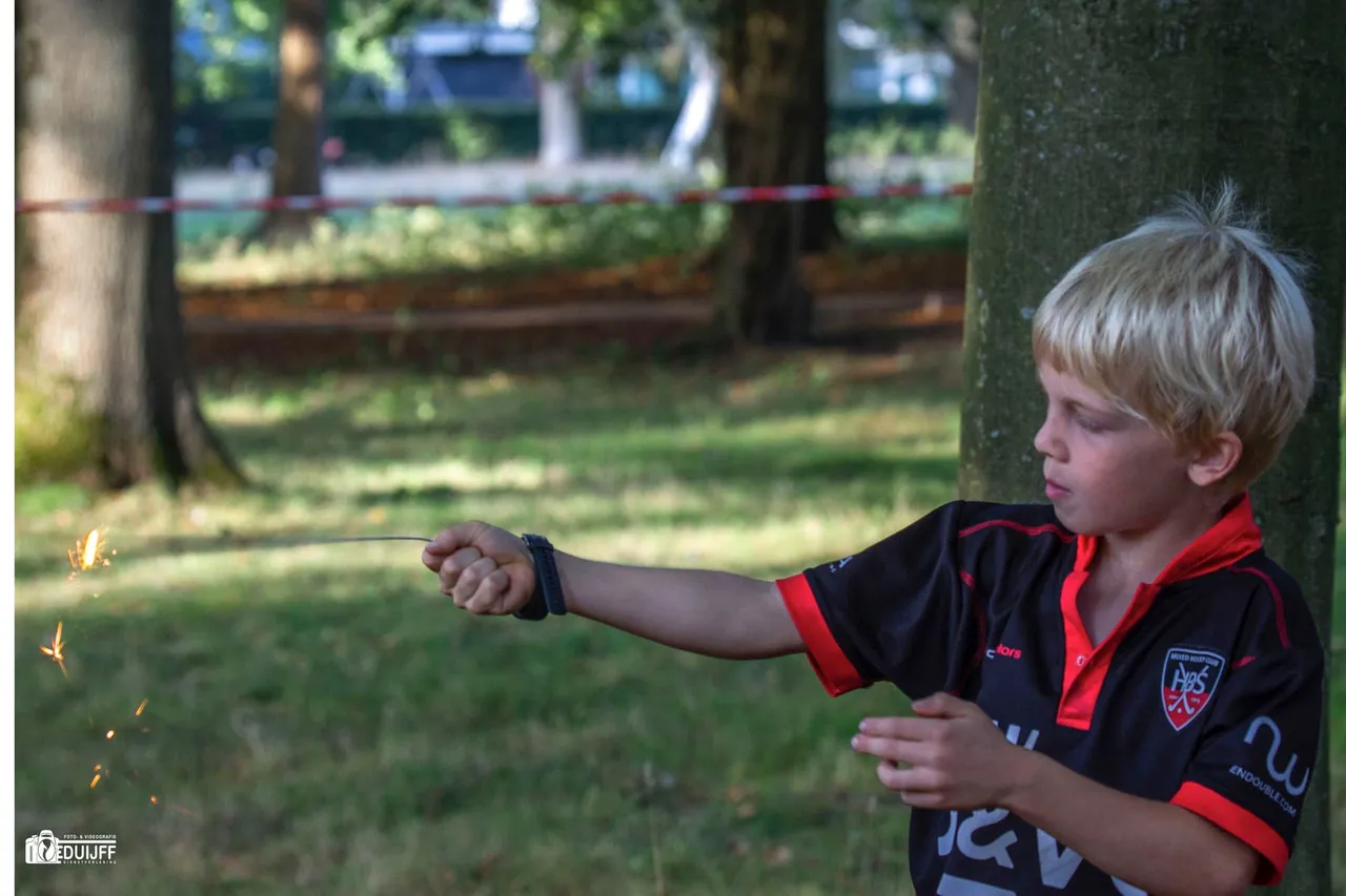 jongen sterretje