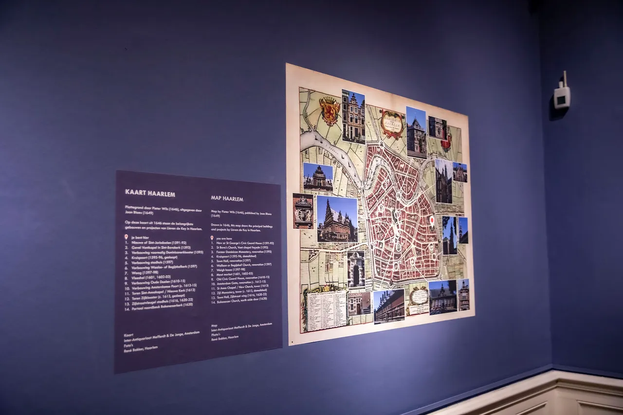 kaart haarlem kl