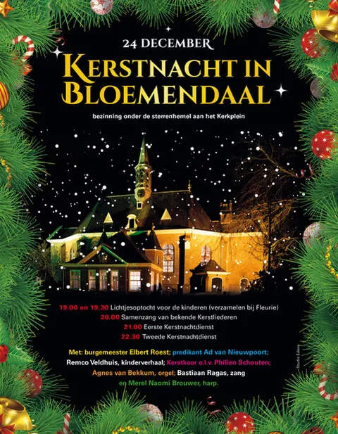 kerstavond 21x27cm