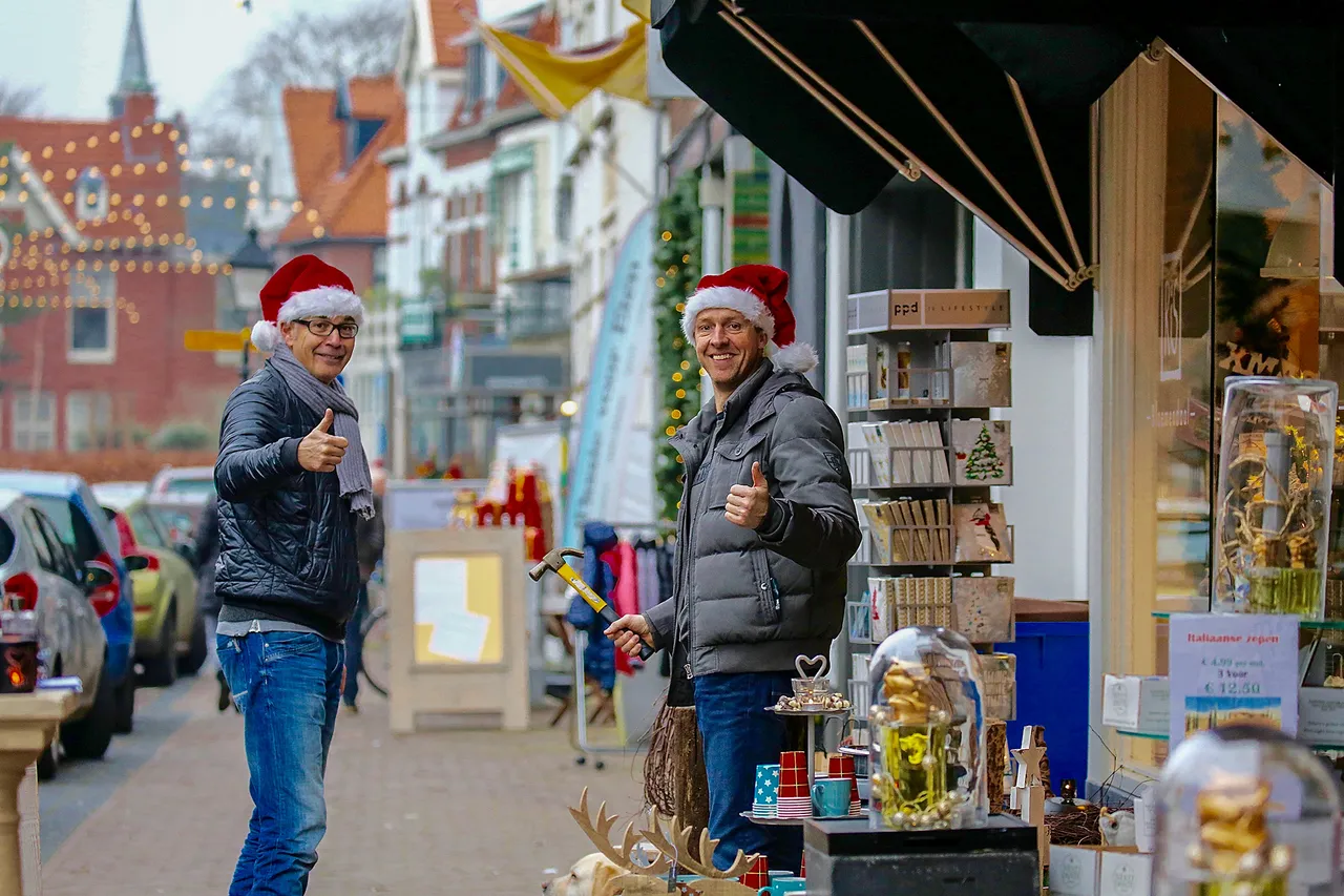 kerstmannen