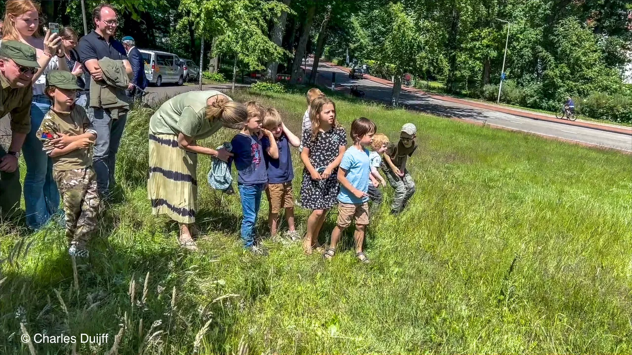 kids tijdens schieten 1