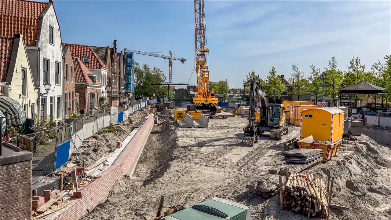 kolksluis renovatie