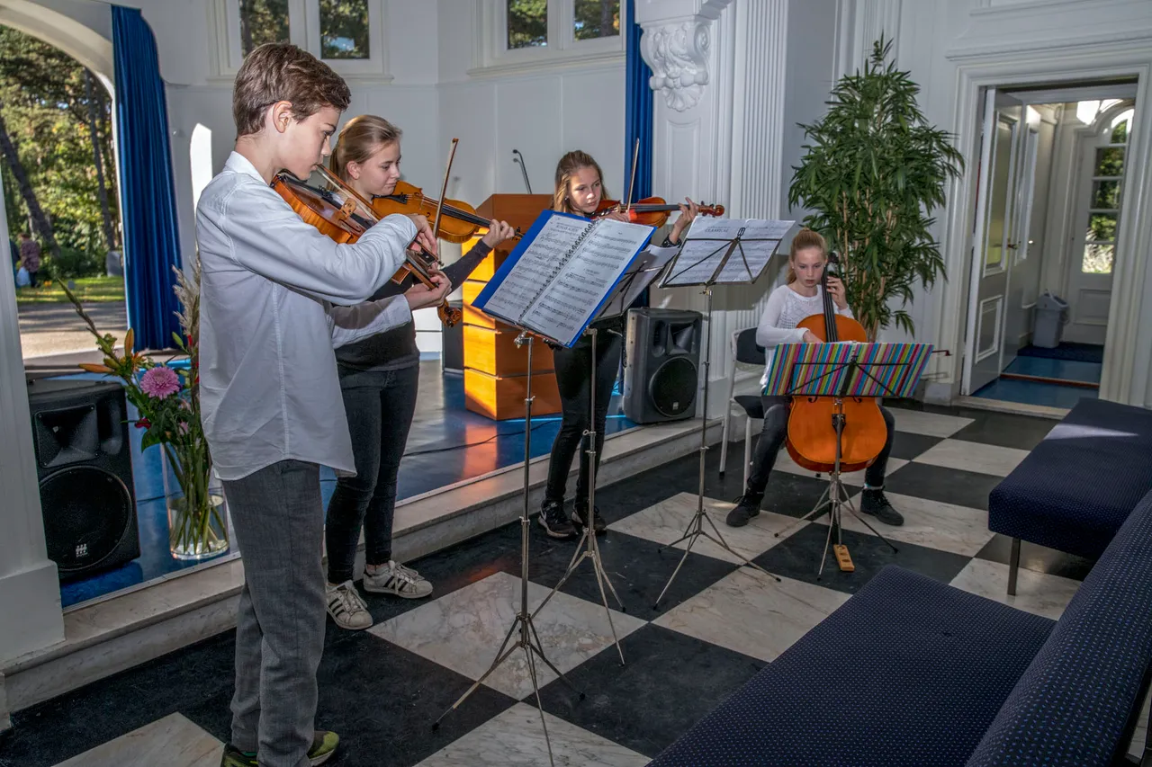 kwartet compleet