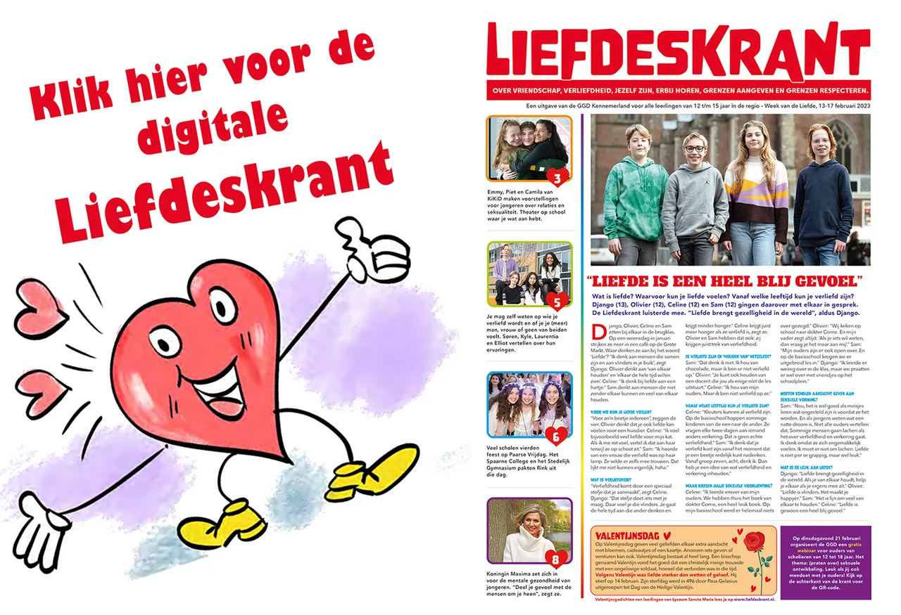 liefdeskrant digi