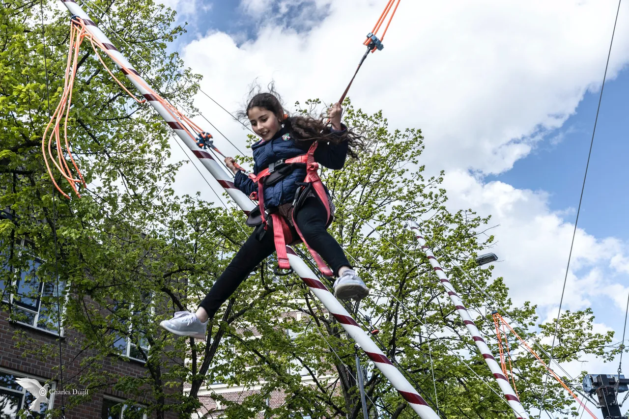 meisje sspringelastiek 2