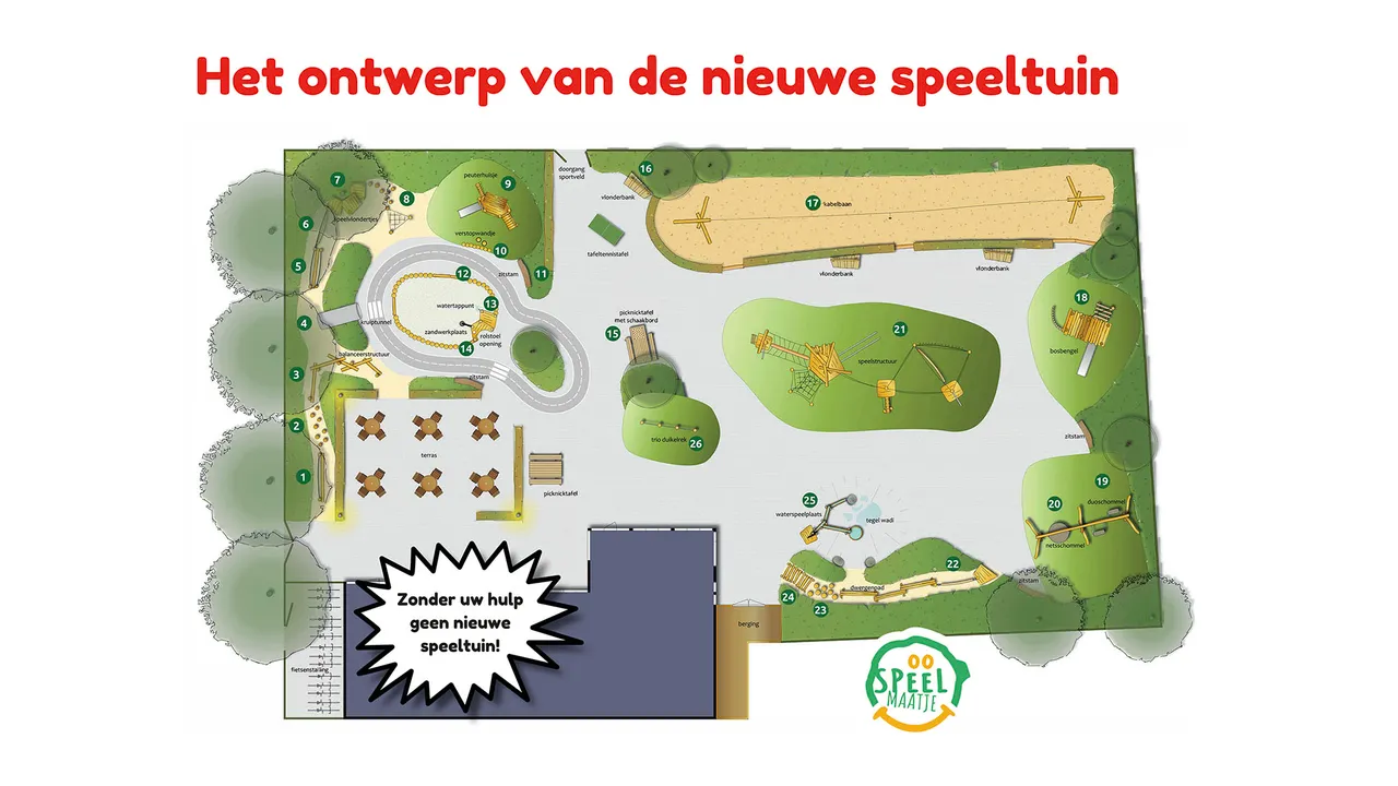ontwerp speeltuin