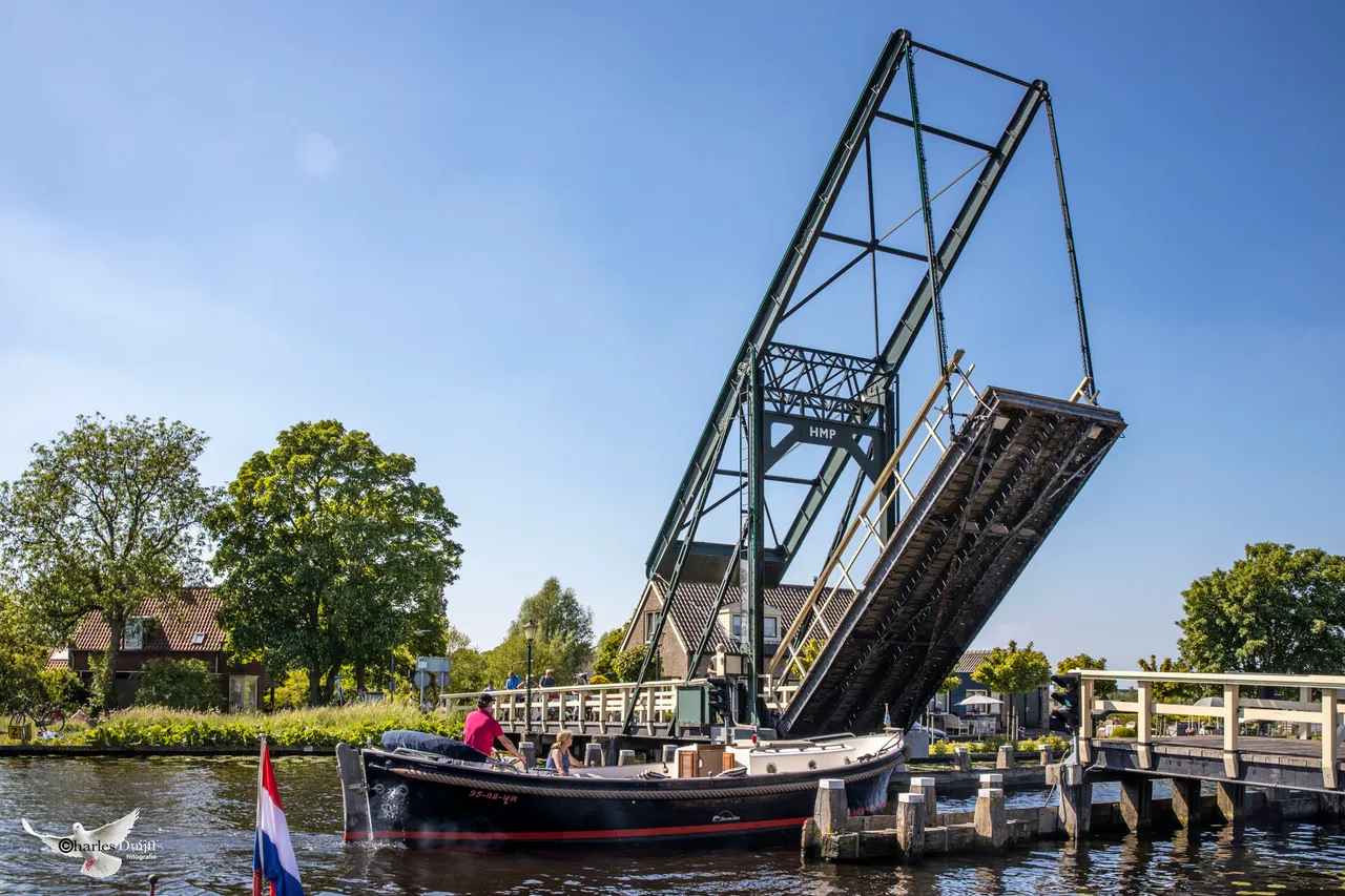 ophaalbrug boot