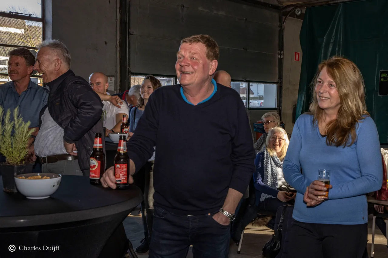 peter en echtgenote