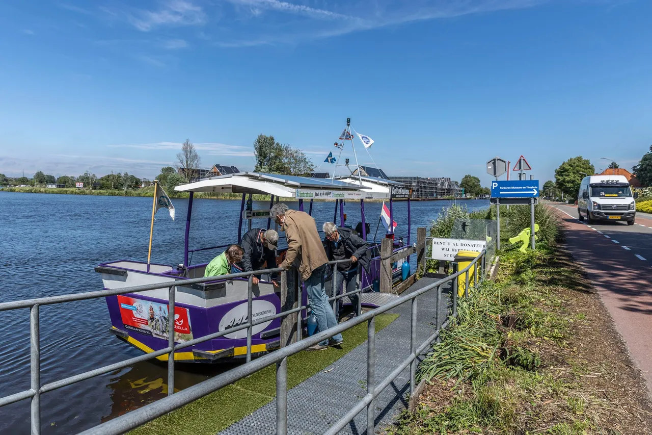 pontje z schalkw weg