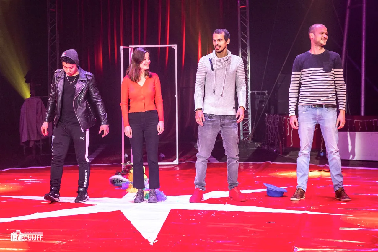 publiek betrokken fraai