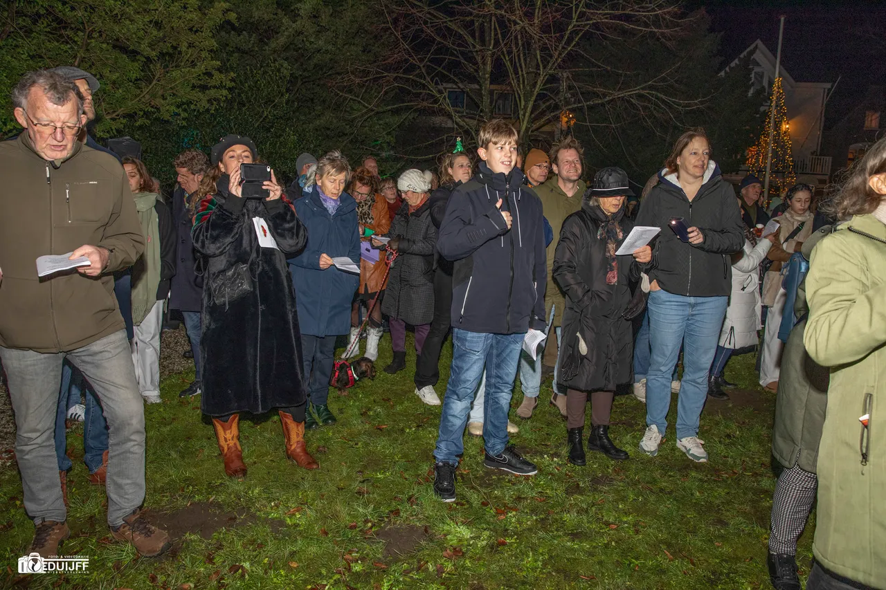 publiek buiten