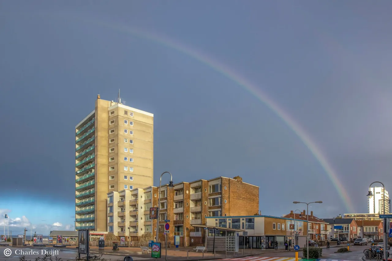 rainbow en flat
