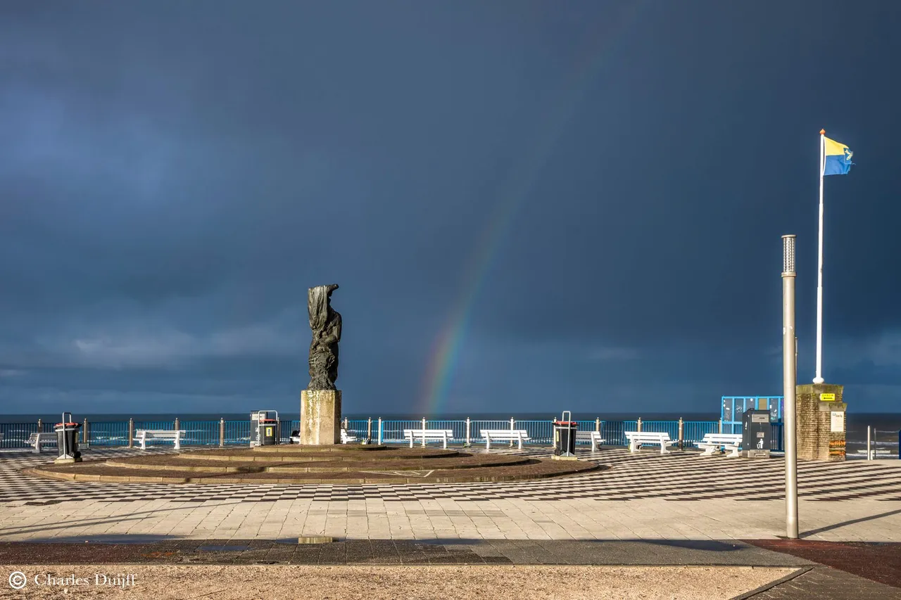 regenboog fraai