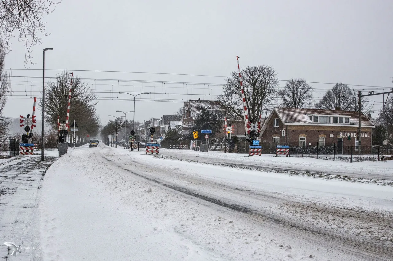 spoorbomen kleverlaan