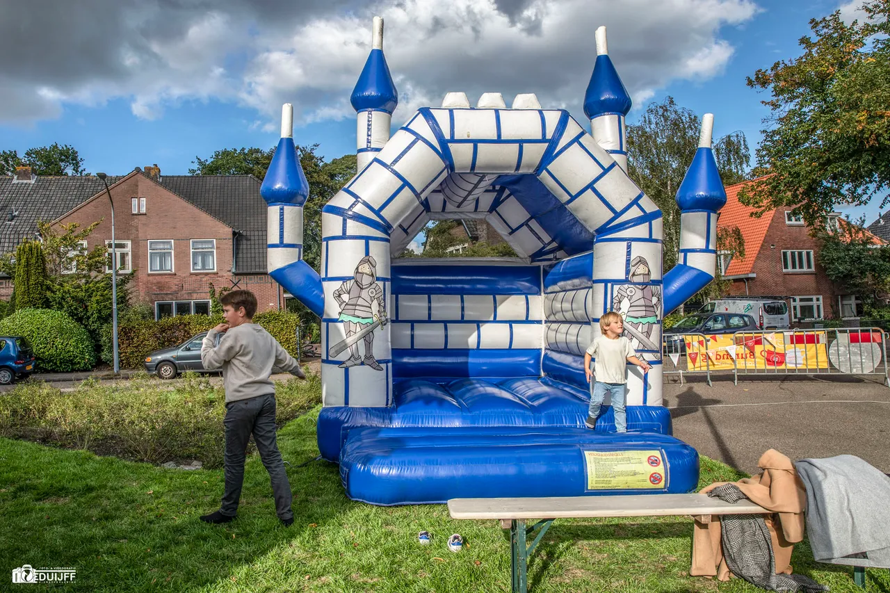 springkussen kasteel