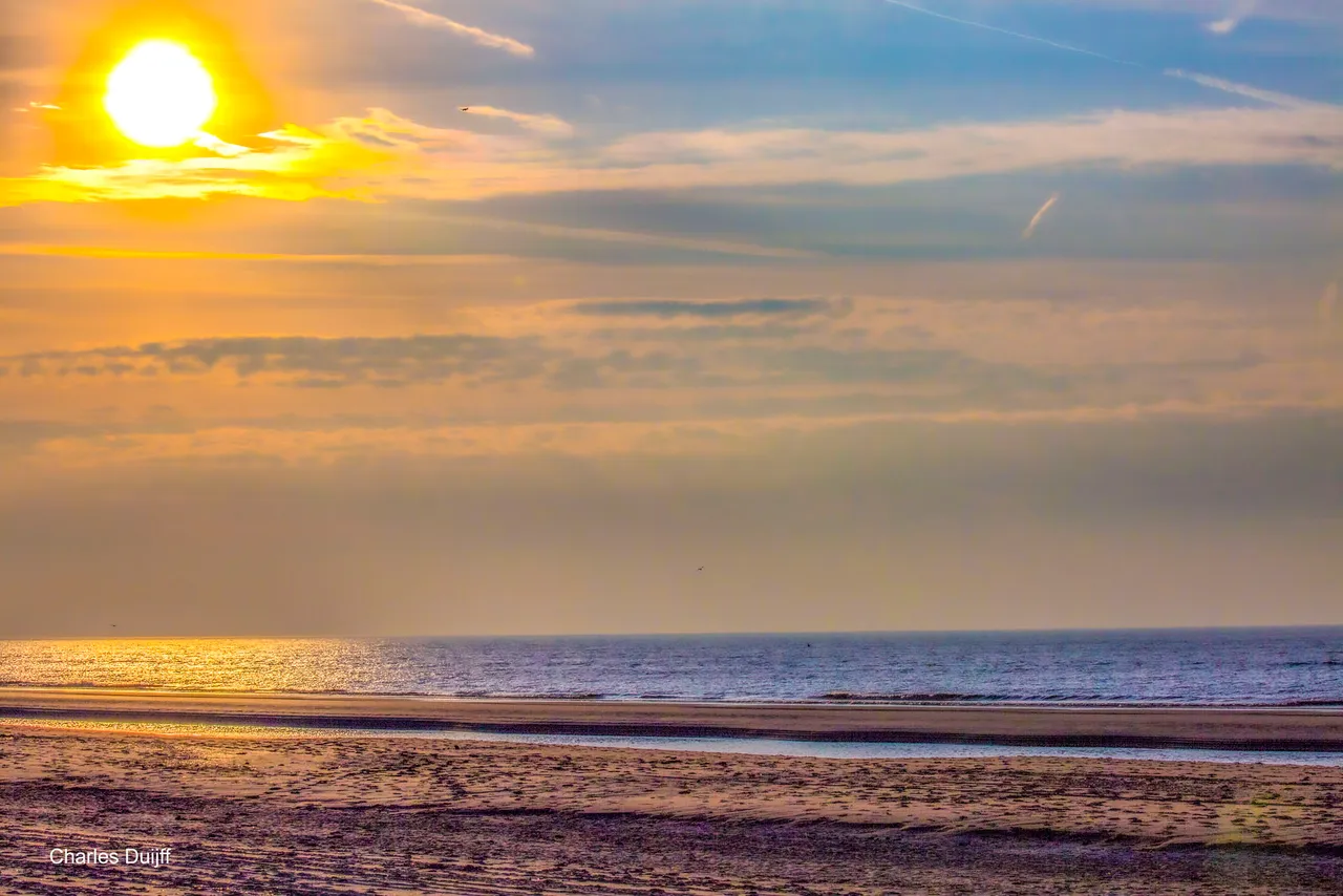 strand z ondergang