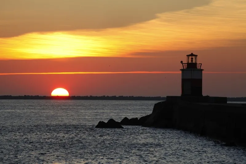 sunset small