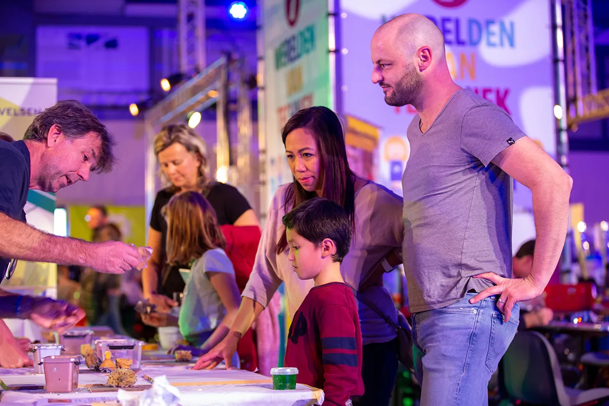 techport technologieweek ouders samen met kind