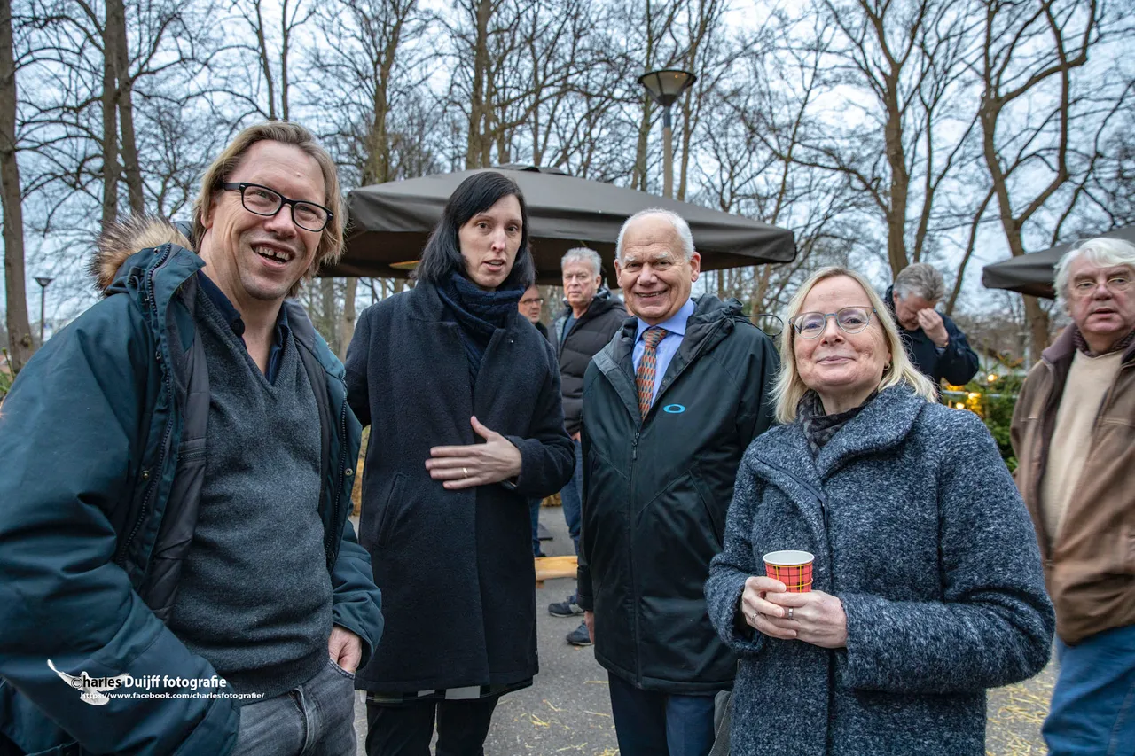 twee heren twee dames