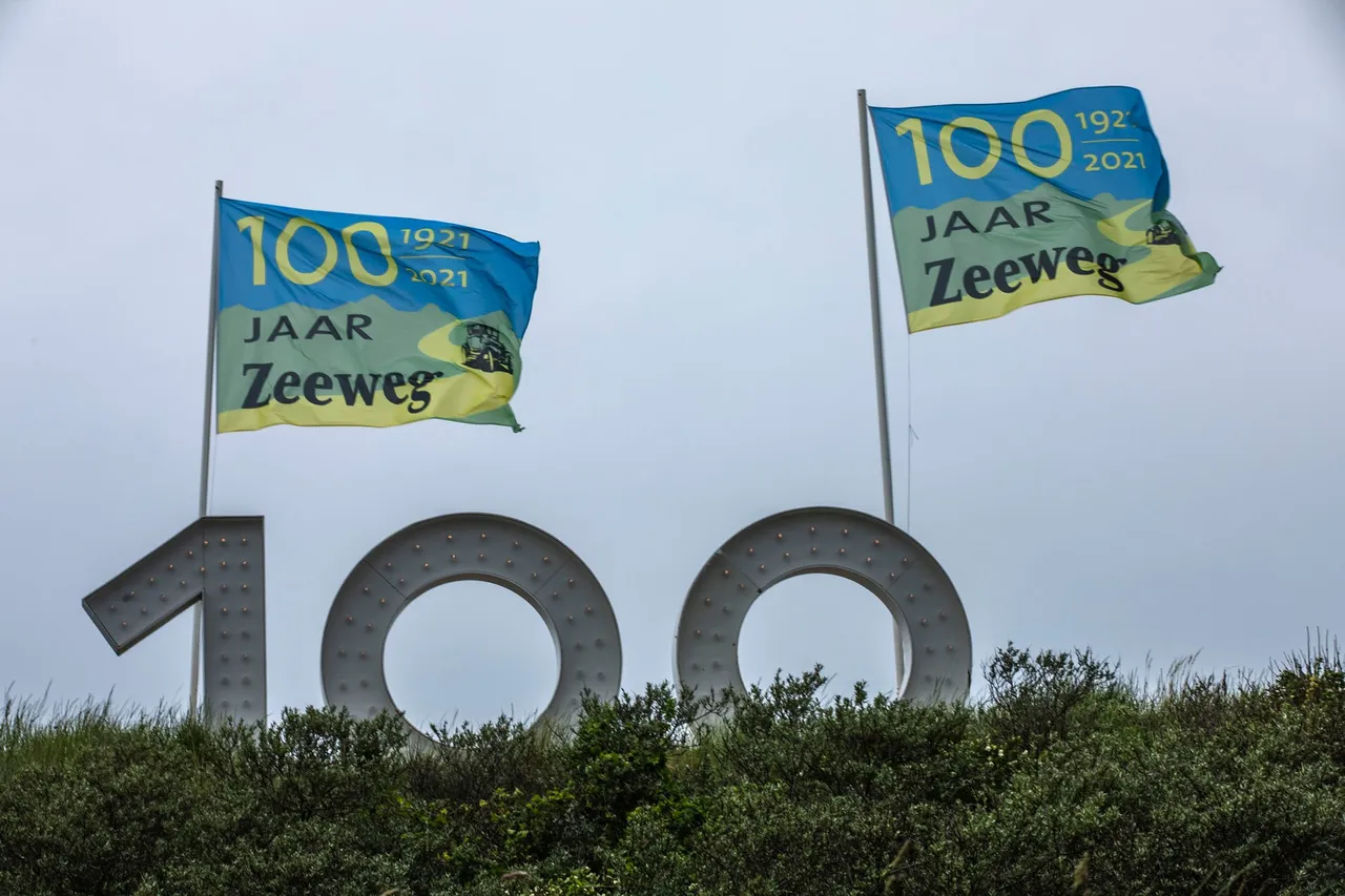 vlaggen 100