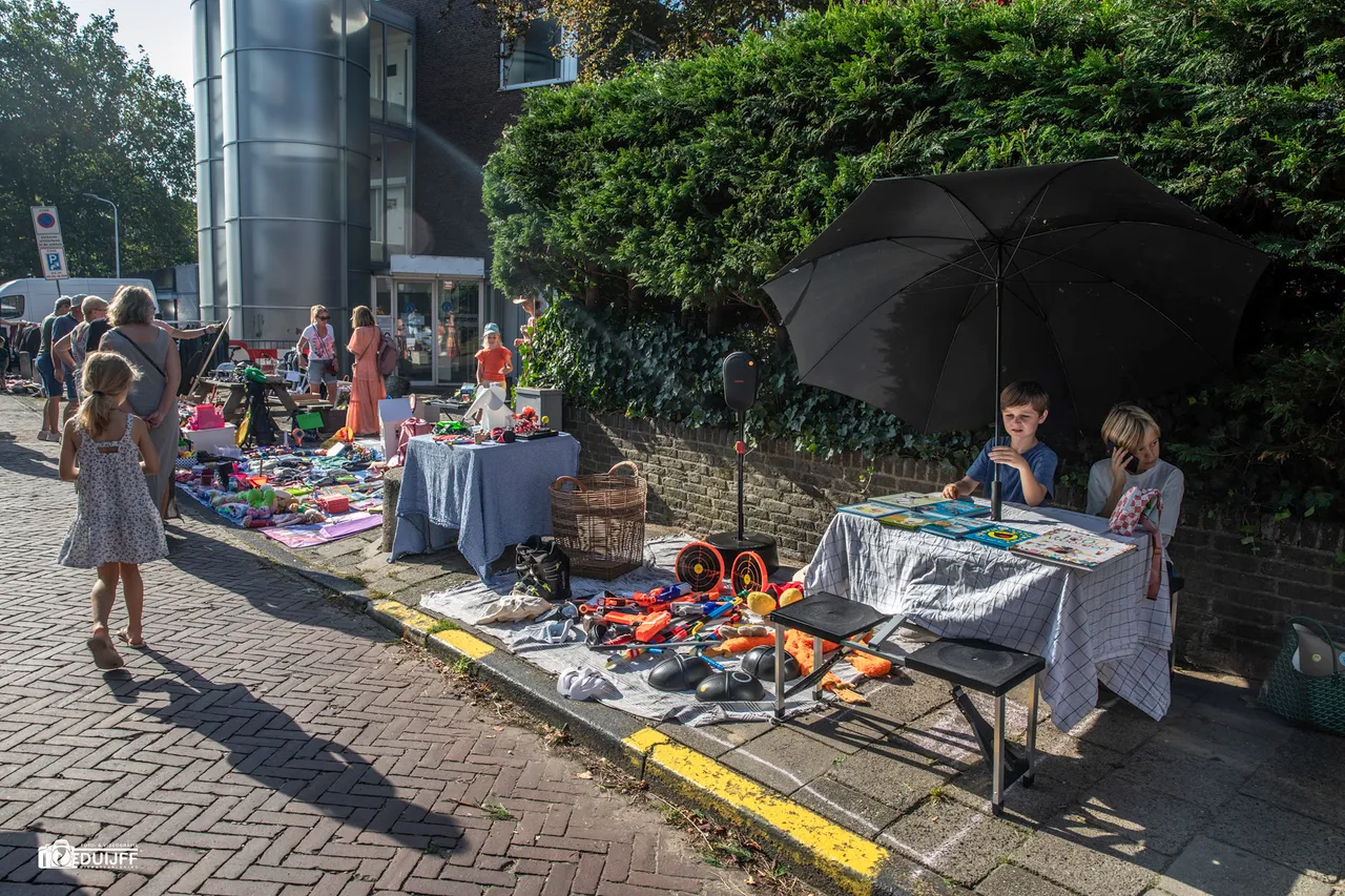 vrijmarkt zon